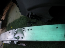 Mercedes Benz  E Class GLC Class Front Bumper Impact Bumper Reinforcement - 2136201700